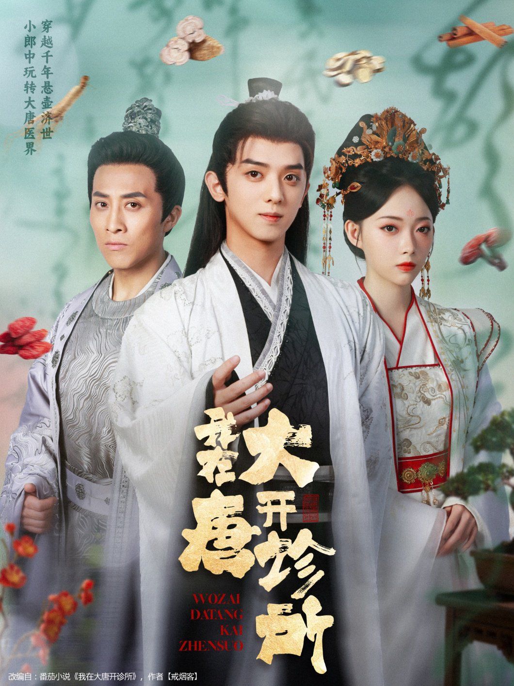 我在大唐开诊所